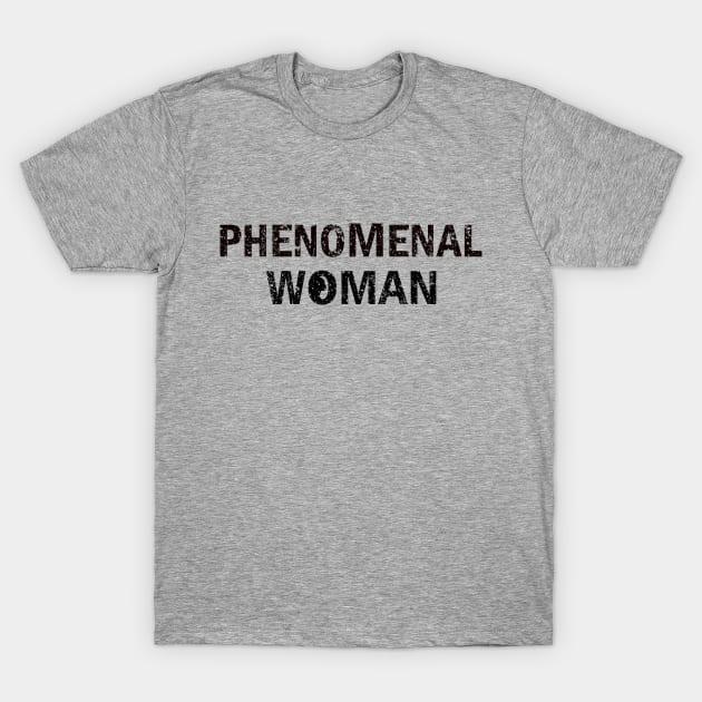 phenomenal womens T-Shirt by Amberstore